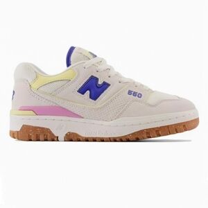 NEW BALANCE | 550 | Sea Salt Marine Blue | Size 8.5